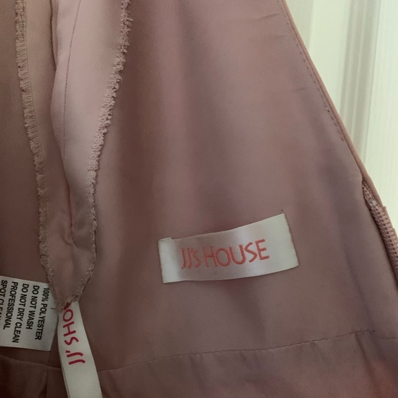 JJ’s house gorgeous high slit bridesmaids dress - Picture 7 of 8